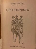 Och sanning