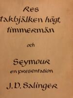 Res takbj&auml;lken h&ouml;gt timmerm&auml;n och Seymor en presentattoon