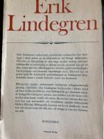 Erik Lindegren, En bibliografi, utarbetad av FolkeSandgren