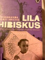 Lila hibiskus
