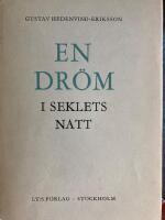 En dr&ouml;m  i seklets natt