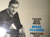 Young man Mose  Prestige LP 7137