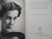 Intimate story of H.R.H. The Duchess of Kent