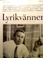 Lyrikv&auml;nnen nr 6 1986