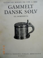 Gammelt  Dansk s&ouml;lv