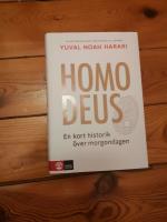 Homo Deus : en kort historik &ouml;ver morgondagen
