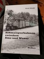 Schmalspurbahnen zwischen Ems und Weser