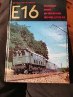 E16 Portrait einer Bayerischen schnellzuglok