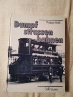 Dampf Strassen bahnen