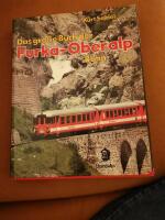 Das grosse buch der Furka-Oberalp bahn