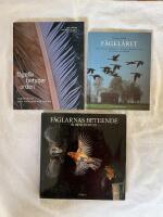 3 b&ouml;cker om f&aring;glar