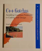 C++ gotchas - avoiding common problems in coding and design