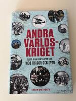 Andra v&auml;rldskriget : testa dina kunskaper med 1 000 fr&aring;gor och svar