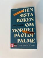 Den sista boken om Olof Palme