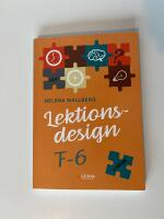 Lektionsdesign F&ndash;6