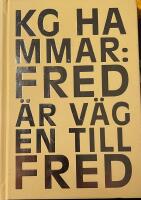 Fred &auml;r v&auml;gen till fred