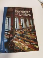 Biblioteken och juridiken