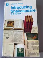 Introducing Shakespeare