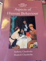 Aspects of human behaviour