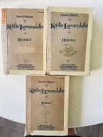 Kristin Lavransdotter : Husfrue - Kransen - Korset