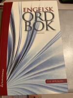 Engelsk ordbok