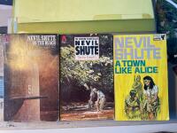 On the Beach, A Town Like Alice, The Far Country. Bokpaket