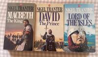 David the Prince, Mcbeth the King, Lord of f the Isles. Bokpaket