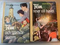 Fem och sj&ouml;r&ouml;varskatten + Fem reser till havet