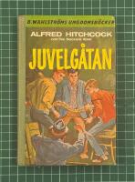Alfred Hitchcock och Tre deckare l&ouml;ser Juvelg&aring;tan
