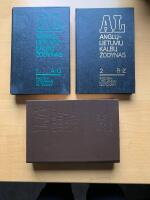 Lexikon/Ordb&ouml;cker Litauiska-Engelska och  Engelska- Litauiska