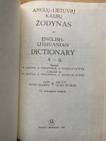 Lexikon/Ordb&ouml;cker Litauiska-Engelska och  Engelska- Litauiska