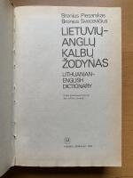 Lexikon/Ordb&ouml;cker Litauiska-Engelska och  Engelska- Litauiska