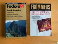 Fodor&acute;s 91 South America resp Frommer&acute;s Budget Travel Guide
