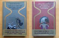 2 Spanska b&ouml;cker Los gigantes y el misterio de los or&iacute;genes och En busca de antiguos misterios