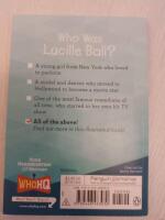 Who was Lucille Ball?