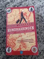 Hundra&aring;ringen som klev ut ur f&ouml;nstret och f&ouml;rsvann