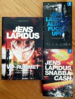 Bokpaket: VIP-rummet, Snabba Cash, Aldrig Fucka Upp