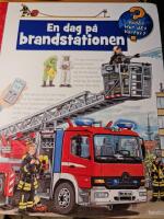 En dag p&aring; brandstationen