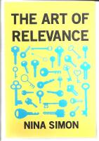 The Art of Relevance