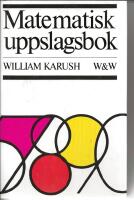 Matematisk uppslagsbok
