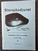 Storsj&ouml;odjuret: Framst&auml;llning af fakta och utredning