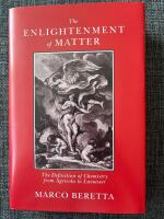 The enlightenment of matter - the definition of chemistry from Agricola to Lavoisier
