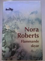 Flammande skyar