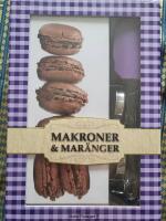 Makroner & mar&auml;nger