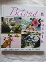 Skapa med betong och mosaik