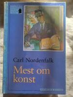 Mest om konst : Minnen redigerade av Per Bjurstr&ouml;m och Katta Nordenfalk