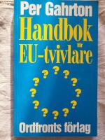 Handbok f&ouml;r EU-tvivlare