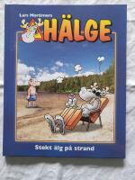 Stekt &auml;lg p&aring; strand