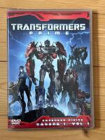 Transformers Prime Darkness rising S&auml;song 1 vol 1