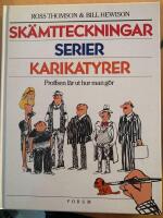 Sk&auml;mtteckningar, serier, karikatyrer - proffsen l&auml;r ut hur man g&ouml;ra
